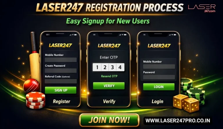 Unlocking Entertainment: A Comprehensive Guide to the Laser247 New ID Experience