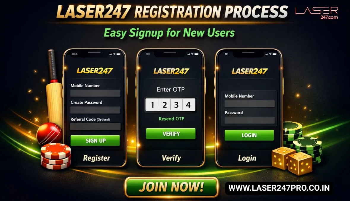 Unlocking Entertainment: A Comprehensive Guide to the Laser247 New ID Experience